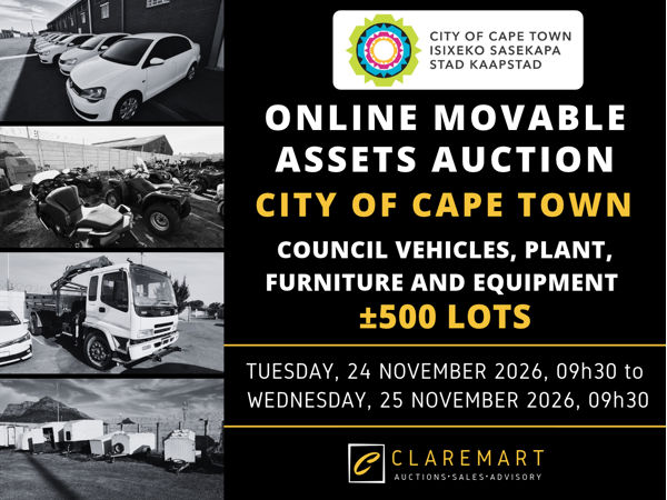 COUNCIL VEHICLES, PLANT, FURNITURE & EQUIPMENT